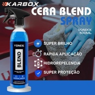 Kit Completo Estética Automotiva Vonixx: Delet, Blend, V-Floc, Restaurax + Acessórios Karbox - imagem 3