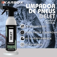 Kit Completo Vonixx: Carnaúba Tok Final, Restaurax e Acessórios Essenciais para Detalhamento Automotivo - imagem 3
