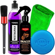 Kit Completo Restaurax Vonixx + Dracco Razux: Renove e Proteja Seu Carro! - imagem 2