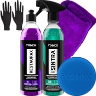 Kit Painel Carro Sintra Fast Vonixx + Restaurax: Restaure e Proteja com Brilho Intenso - imagem 2