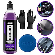 Restaurax Vonixx: Renove Plásticos do Seu Carro em Minutos - imagem 1