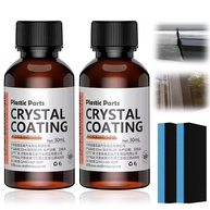 Agente de Revestimento de Cristal Acssar: Restaure e Proteja Plásticos do seu Carro - imagem 1