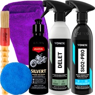 Restaure Faróis: Kit SiO2-Pro Razux - imagem 1