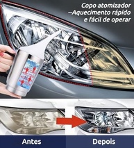 Revitalizador de Faróis a Vapor: Restaure o Brilho e a Segurança do Seu Carro - imagem 4