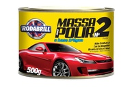 Massa de Polir Base D'Água nº 02 Rodabrill: Restaure o Brilho e Elimine Riscos - imagem 1