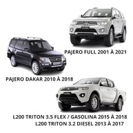 Pino e Haste Interna Câmbio Automático Pajero Full 2001-2021: Restaure a Precisão! - imagem 5