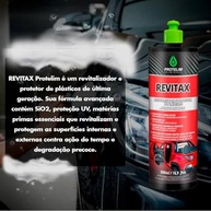 Revitax Revitalizador Protetor Plásticos 500ML: Restaure e Proteja com SiO2 + Aplicador - imagem 5