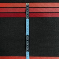 Tecido Recaro Vermelho 3 Listras para VW GTI/GTS - Restaure o Clássico com Estilo! - imagem 3
