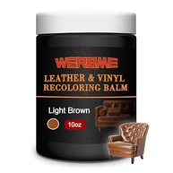 WERBME Bálsamo Reparador de Couro Marrom Claro 283g: Restaure e Renove Seus Móveis e Acessórios - imagem 2