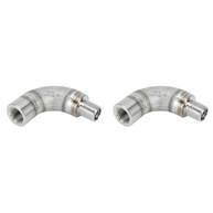 2x Restritor de Sensor de Oxigênio Ajustável em Aço Inoxidável - FT11619 - imagem 1