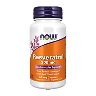 Resveratrol 200mg Now Foods: O Segredo da Longevidade? - imagem 1