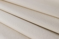 Cabeceira Casal Reta Luxo 140x60 em Courino Off White com Tachas Fumê - Modernidade e Sofisticação para seu Quarto - imagem 5
