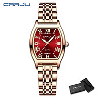 Relógio CRRJU Feminino: Elegância Retangular - imagem 2