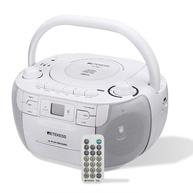Retekess TR621: Boombox Moderno com CD, Cassete, Rádio AM/FM, USB e TF - Som Estéreo para Sua Casa - imagem 1