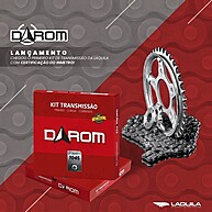 Kit Transmissão Darom Honda Nx 400 Falcon Com Retentor - imagem 2