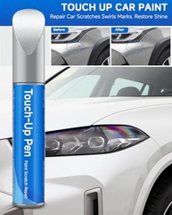 Tinta de Retoque 1G3 Cinza Metálica Magnética - Compatível com Toyota | Reparo Profissional de Arranhões - imagem 5