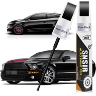Tinta de Retoque Preta Premium para Carros - Cor Exata, Removedor de Arranhões Profundo e Fácil Aplicação - imagem 2