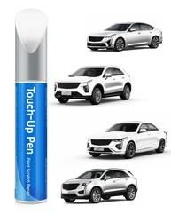 Tinta de Retoque Branca GAZ/WA8624 Summit - Compatível com Cadillac Exact Match - imagem 1