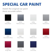 Tinta de Retoque Cinza Platina LD7X para Volkswagen - Kit de Reparo de Arranhões DIY - imagem 3