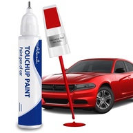 Firecracker Red (PRC/MRC) Tinta de Retoque Automotiva para Dodge - Cor Exata para Challenger, Durango, Charger, RAM e Outros Modelos - imagem 1