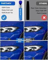 Tinta de Retoque BMW Azul Portimão C31 - Caneta Automotiva para Reparo de Arranhões - imagem 3