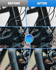 Tinta de Retoque para Bicicleta TRKE - Reparo Profissional e Duradouro - imagem 4