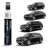 Tinta de retoque de carro (Obsidian Black Metallic(197/9197)) para Mercedes-Benz, kit de reparo de arranhões de pintura de carro, solução rápida e fácil para reparar arranhões no carro, caneta - imagem 2