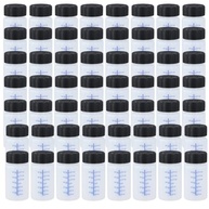 Garrafas de Retoque de Tinta 60 Peças - 60ml com Pincel Aplicador e Bolas de Mistura - imagem 4