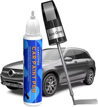 Tinta de Retoque Automotivo Cinza - Reparo Fácil de Arranhões e Lascaras - imagem 1