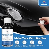 Tinta Preta para Retoque Automotivo - Reparo de Arranhões com Alta Cobertura e Secagem Rápida - imagem 4