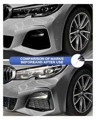 Kit de Reparo de Tinta Metálica Titan Silver 354 - Compatível com BMW | Caneta de Retoque para Arranhões - imagem 4