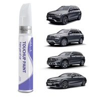 Tinta de Retoque para Mercedes Benz Cinza Selenita - Caneta de Pintura para Arranhões e Lascas - imagem 1