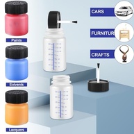 Maxcheck 120 Frascos de Tinta de Retoque com Pincel Aplicador - 59ml e 28g, Recipientes de Plástico com Bola de Mistura - imagem 5