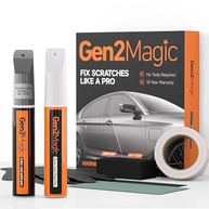 Kit de Caneta de Retoque para Honda - Reparo de Arranhões com Tinta Metálica e Transparente - imagem 2