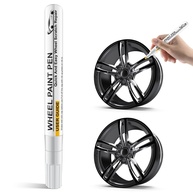 Tinta de Retoque de Roda Preto Brilhante - Kit Profissional para Reparos Rápidos e Fáceis - imagem 1