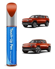 Tinta de Retoque Rivian Red Canyon - Reparo de Arranhões com Cor Exata - imagem 2