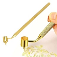 Caneta de Pintura de Linha Fina 0,5mm - Design Metálico Resistente para Retoque e Detalhes Precisos - imagem 2