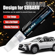 Tinta de Retoque para Carro SUBARU - Vermelho Puro M7Y | Kit Reparo de Arranhões Fácil e Profissional - imagem 3