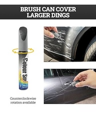 Caneta de Reparo de Arranhões para Carro Zlirfy - Fácil Retoque Automotivo Cinza - imagem 4