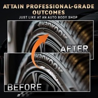 Tinta de Retoque para Aros Cinza Escuro - Reparo Fácil de Arranhões para Tesla Model Y 3 X S - imagem 4