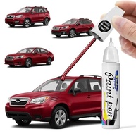 Tinta de Retoque Automotiva Vermelha Veneziana H2Q para Subaru - Reparo Fácil de Arranhões e Lascas - imagem 2