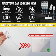 Tinta de Retoque para Carro Runway Red (CR5) - Kit de Reparo para Kia com Caneta Removedora de Arranhões 2 em 1 - imagem 5