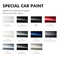 Tinta de Retoque Mercedes-Benz 799 Diamond White - Reparo Profissional para Carros - imagem 3