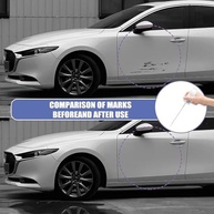 Tinta de Retoque Soul Red Metallic Tricoat (41V) para Mazda - Reparo de Arranhões Profundo com Caneta de Pintura Premium - imagem 5