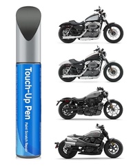 Tinta de Retoque Harley-Davidson Midnight Pearl - Pintura Profissional para Moto - imagem 2