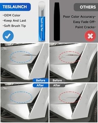 Tinta de Retoque Nissan Pearl White Tricoat - Reparo de Arranhões com Combinação de Cor Exata - imagem 3