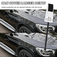 Caneta de Retoque para Carro - Reparo de Arranhões com Tinta Profissional (Preto) - imagem 5
