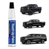 Tinta de Retoque Preto Ônix GBA/WA8555 para GMC - Caneta Reparadora 2 em 1 com Ponta Dupla - imagem 1