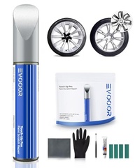 Kit de Retoque para Rodas Tesla - Tinta Starlight Silver com Ferramentas DIY - imagem 2