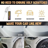 Caneta Retoque Carro Branco Pérola: Reparo Rápido e Fácil de Arranhões - imagem 3